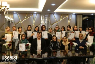 ورکشاپ پازمین با استاد شکرانی در اصفهان