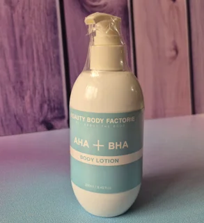لوسیون بدن AHA+BHA | krx